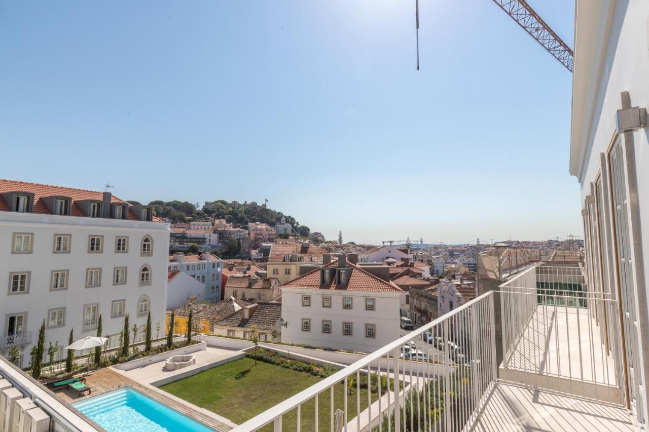 Prime Lisbon - Mouraria Apartment Екстериор снимка