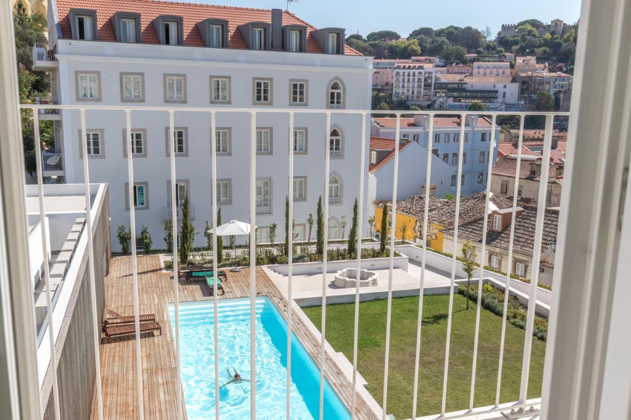 Prime Lisbon - Mouraria Apartment Екстериор снимка